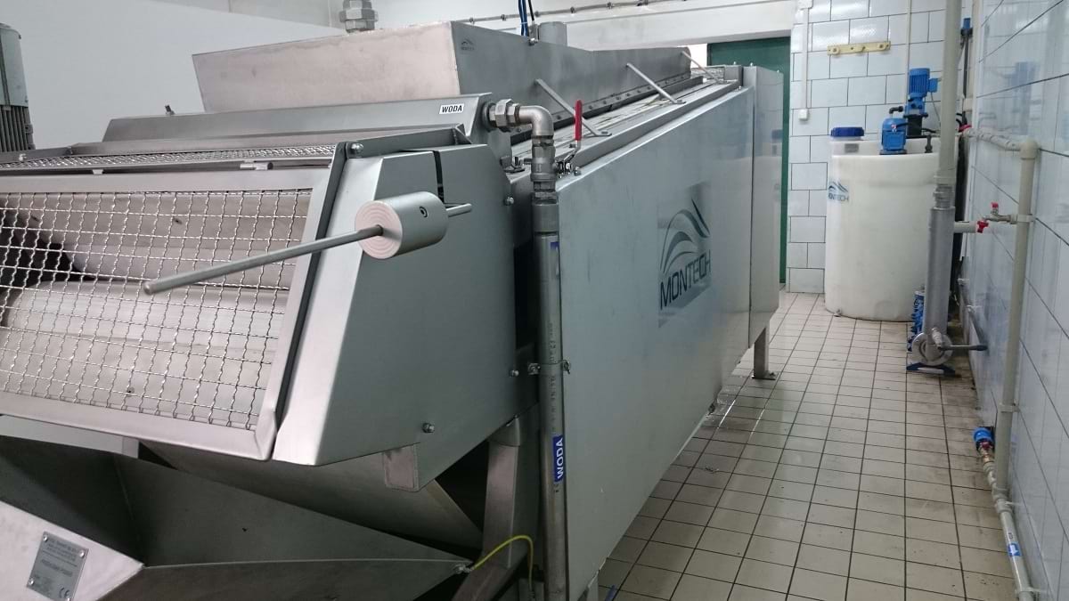 taśmowe prasy filtracyjne