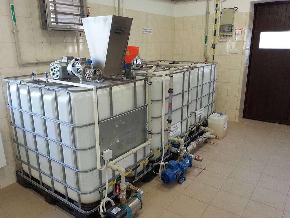 taśmowe prasy filtracyjne