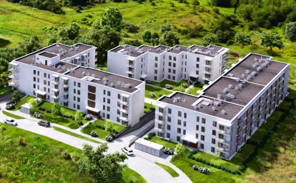 nowe mieszkania w Ponikwodzie