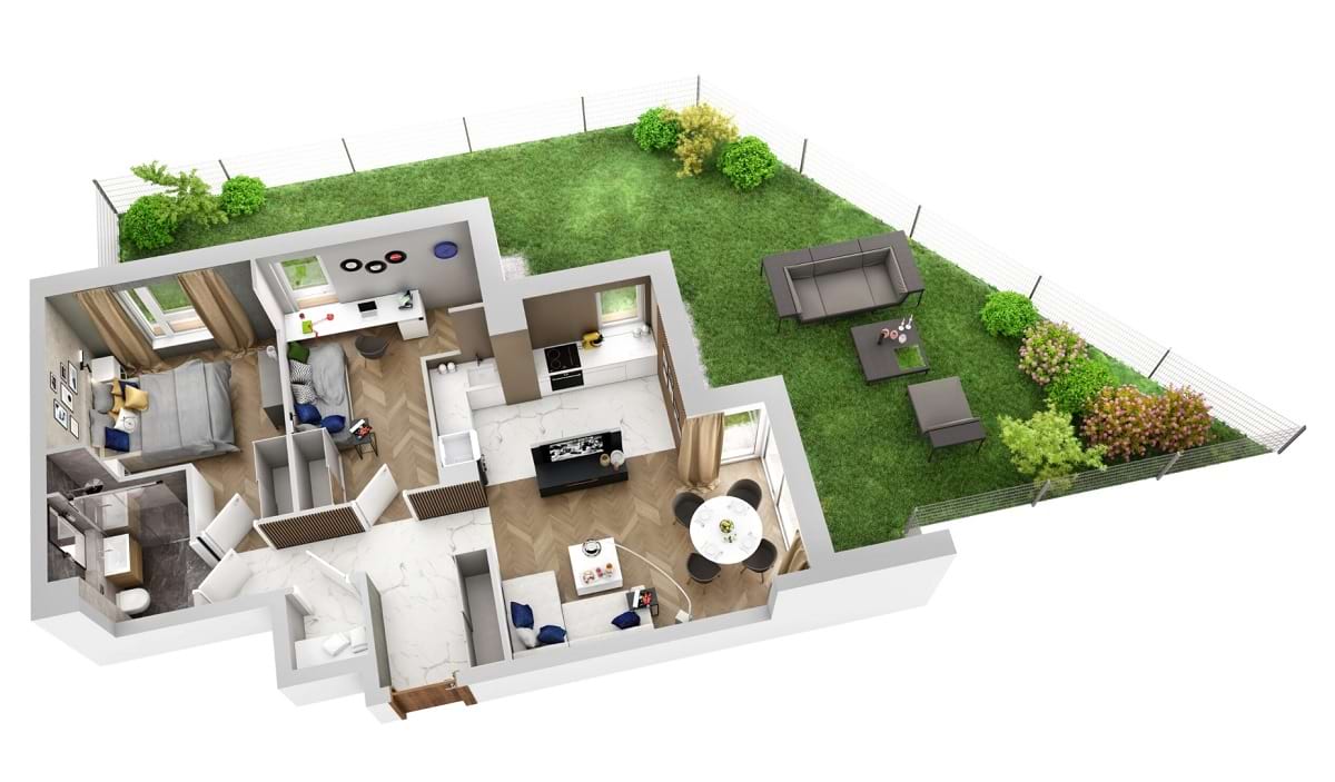 nowe mieszkania w Ponikwodzie