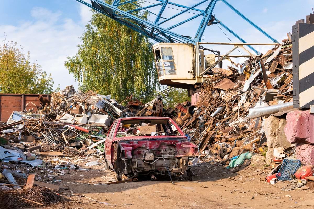 skup złomu w Lublinie